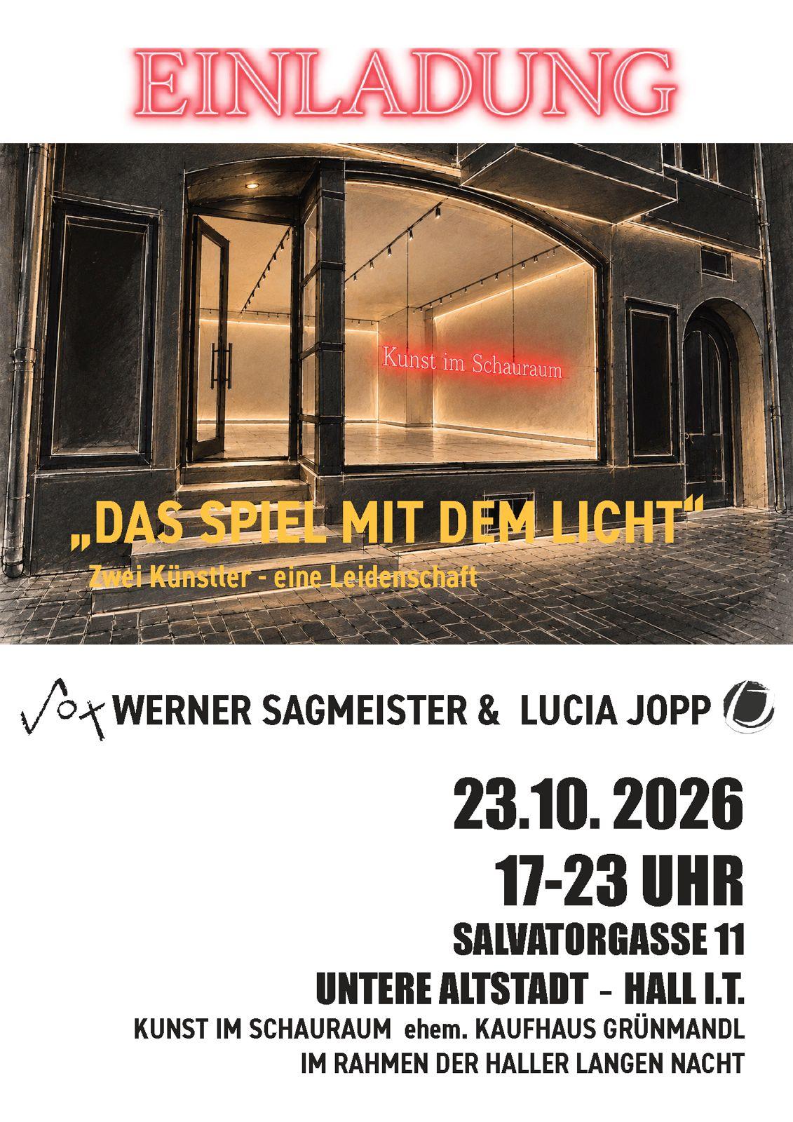 Ausstellung: Das Spiel mit dem Licht