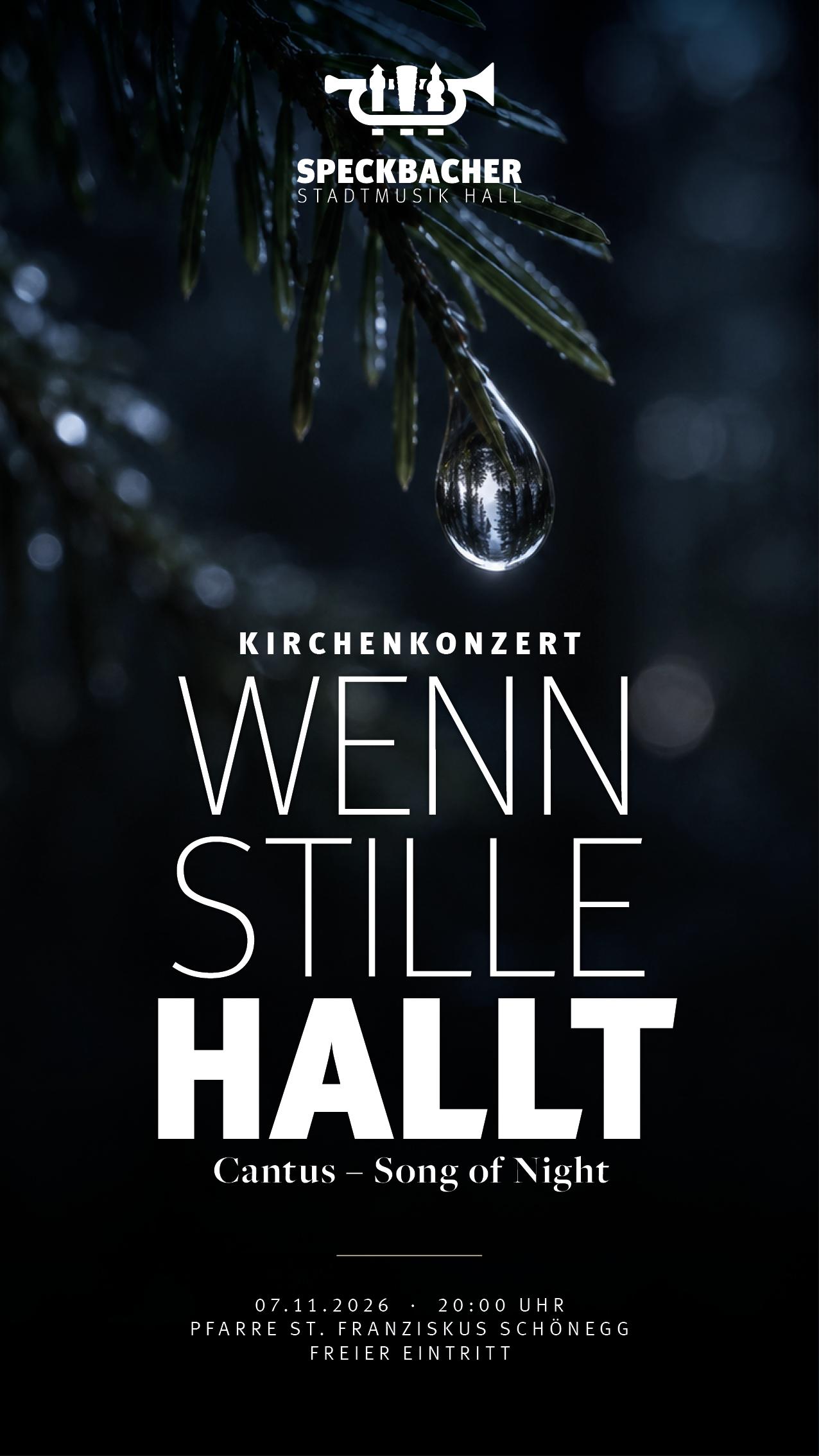Kirchenkonzert der Speckbacher Musik Hall