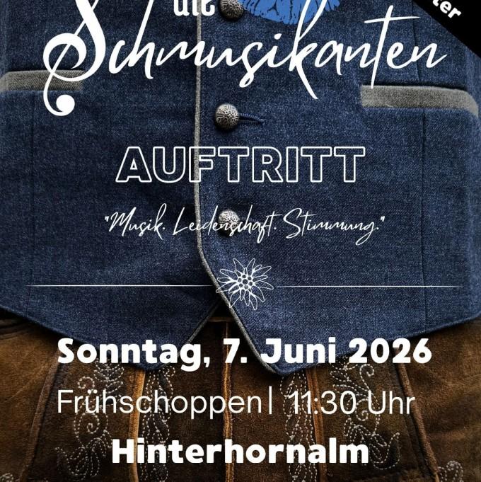 Frühschoppen Hinterhorn Alm