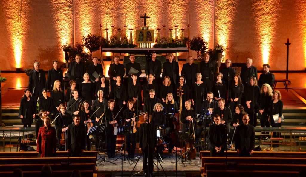 Konzert Choropax & Tyrolean Brass