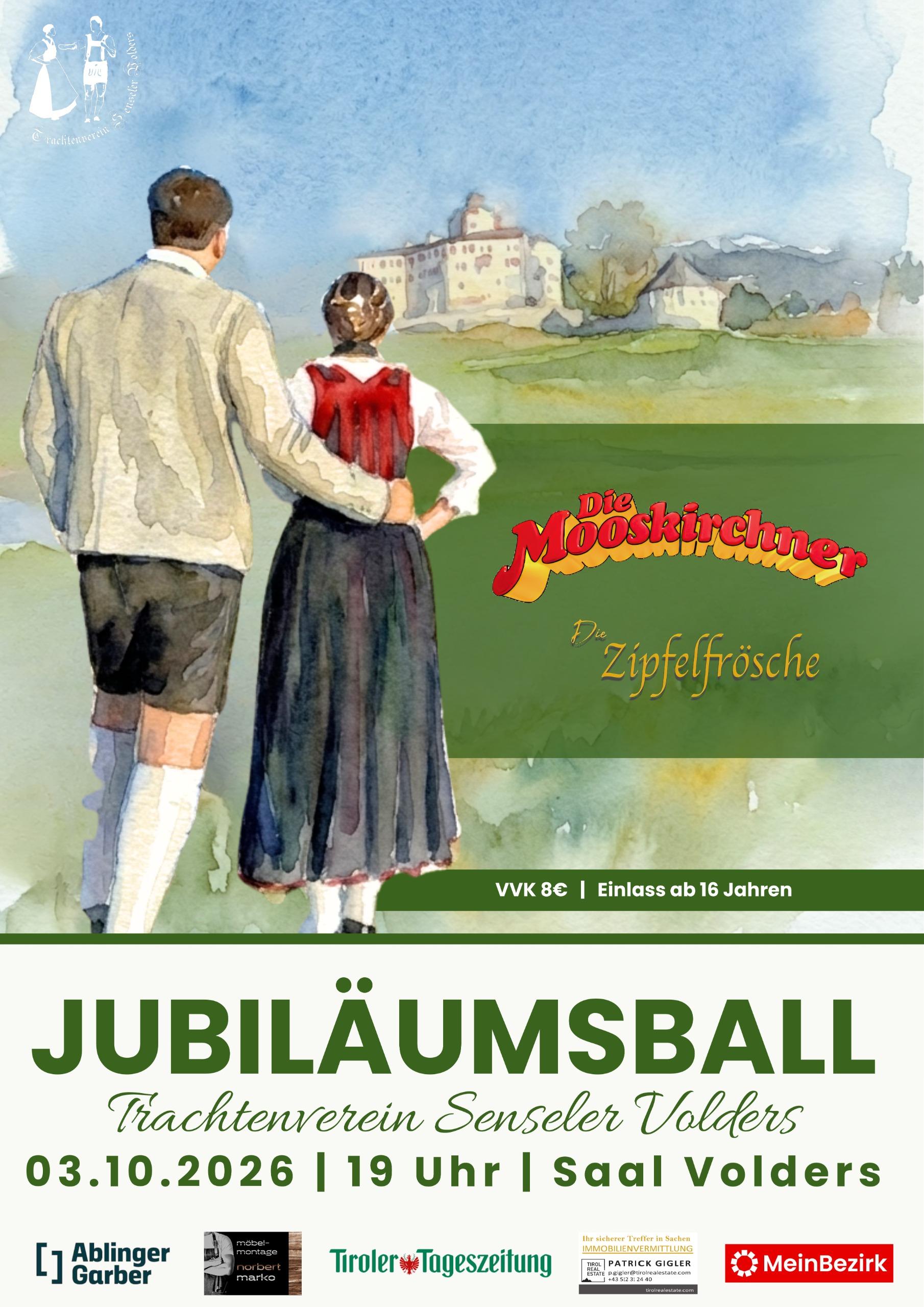 Jubiläumsfest 45 Jahre Trachtenverein Senseler Volders