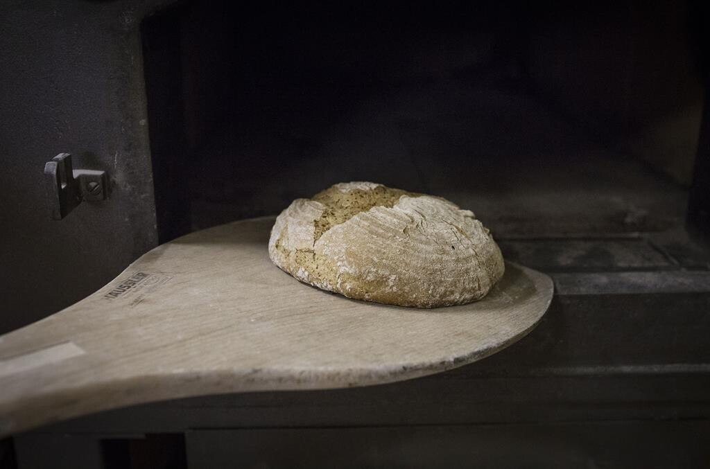 Brotbacken am Bauernhof