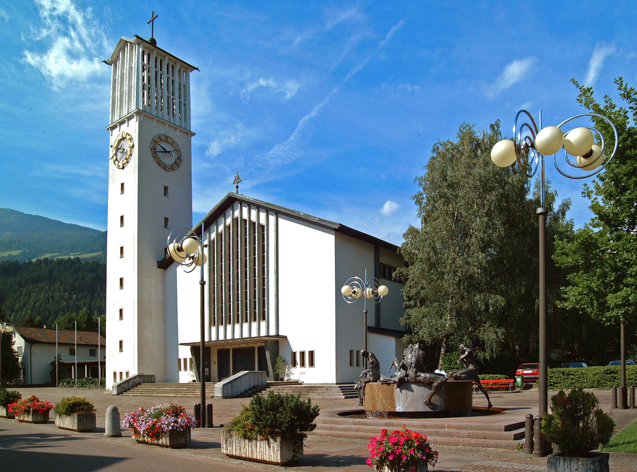 Pfarrfest mit Konzert der Musikkapelle Wattenberg
