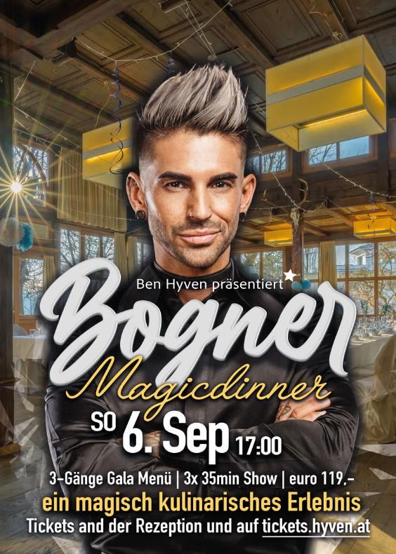 Magicaldinner mit Ben Hyven