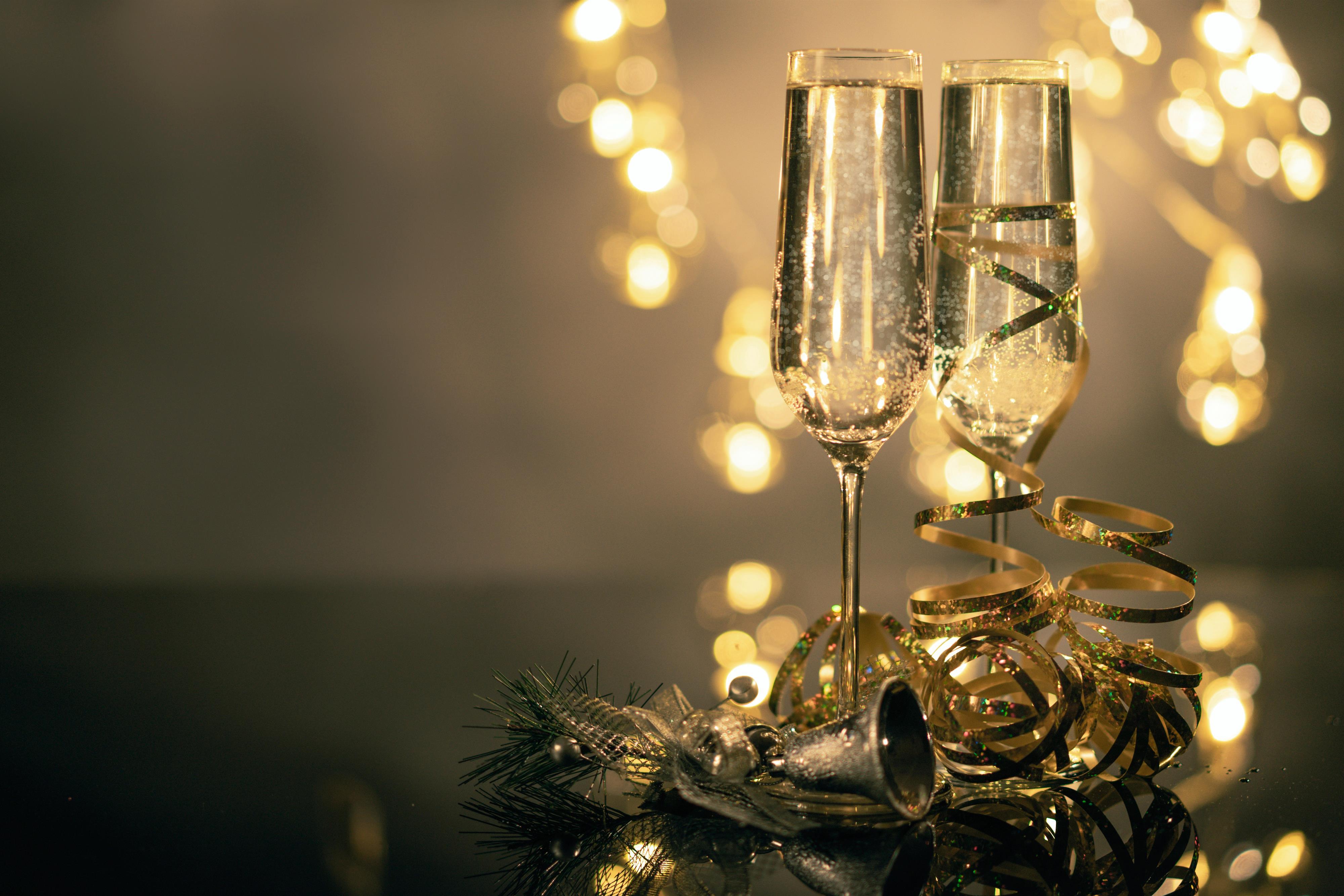 Traditioneller Silvesterball