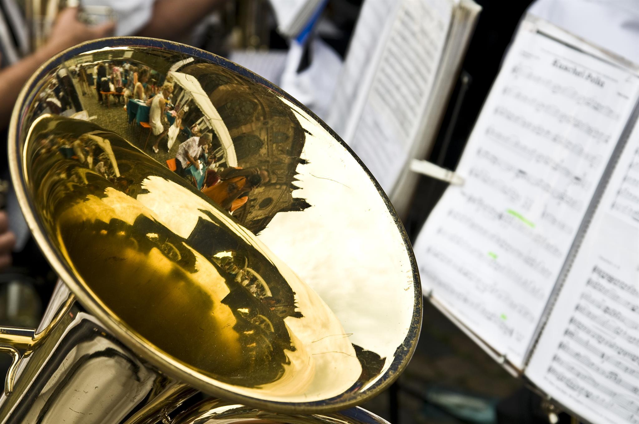 Platzkonzert Musikkapelle Baumkirchen