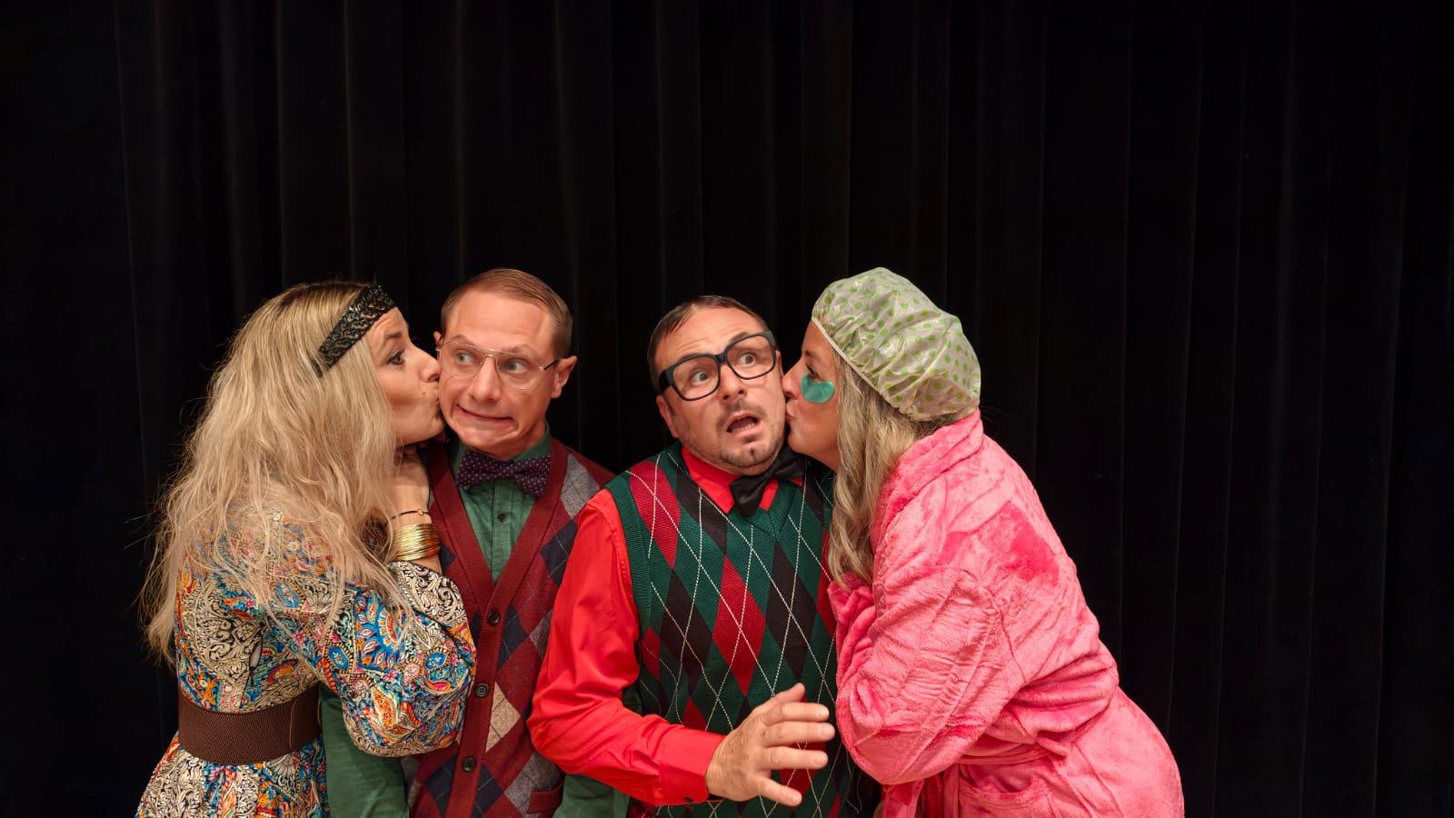 Theater: „Liebeslust und Wasserschaden“