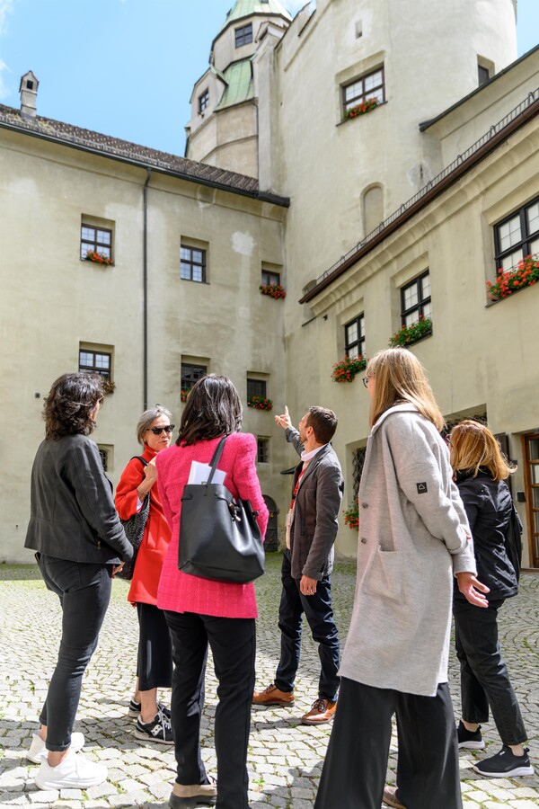 Stadtführung Hall mit allen Sinnen