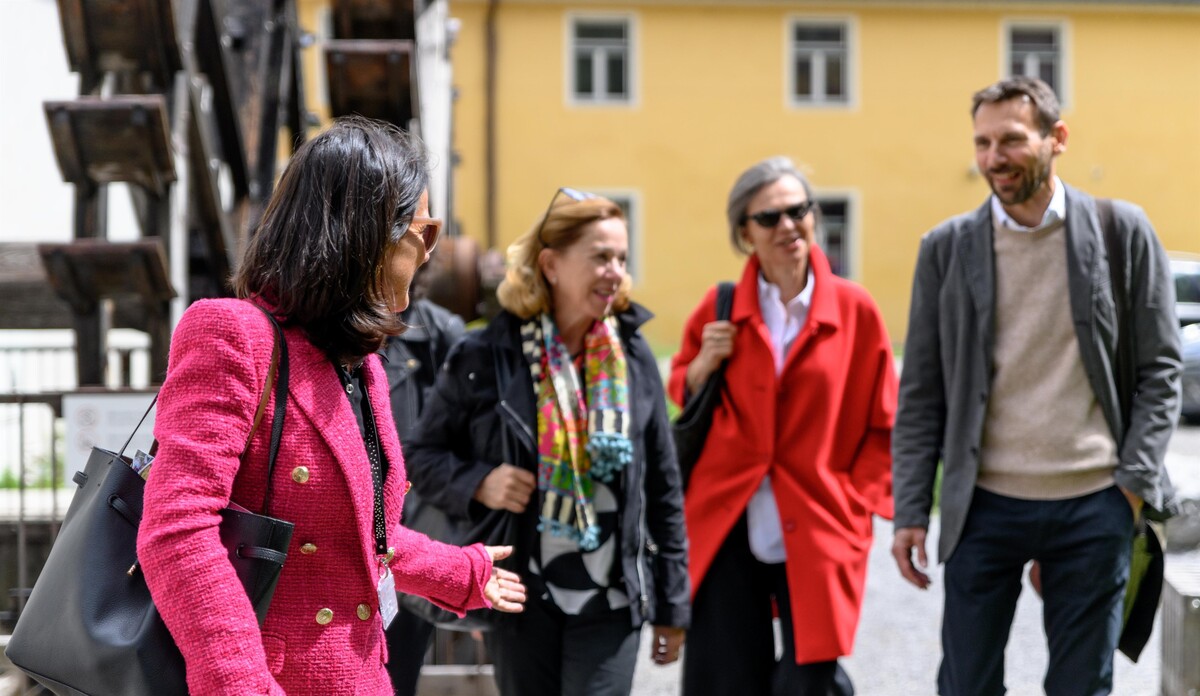 Visite guidée historique de Hall in Tirol#