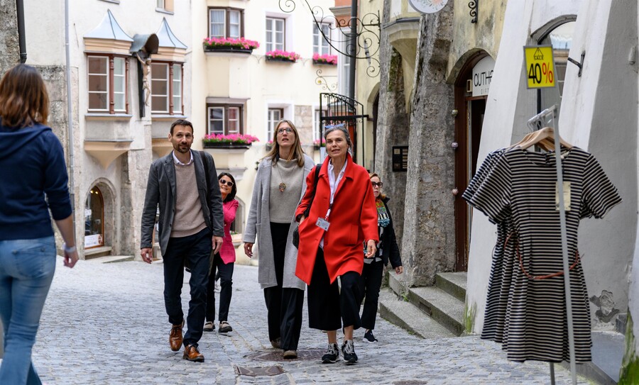 Stadtführung Hall in Tirol Langer Graben