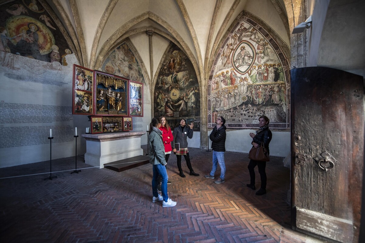 Magdalenenkapelle Hall in Tirol Stadtführung