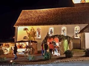 Bergweihnacht in Jungholz
