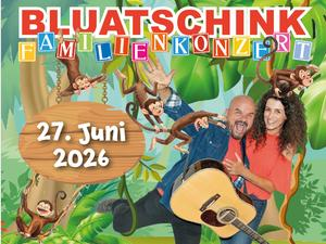 Familienkonzert mit Bluatschink – „Affenstarke Lieder“