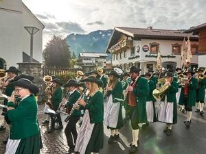 Platzkonzert der Bundesmusikkapelle Tannheim