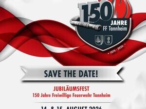 150 Jahre Feuerwehr Tannheim