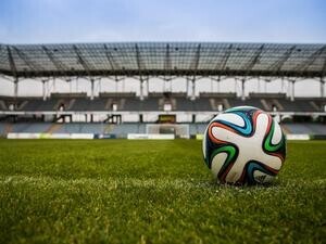 Public Viewing der Fußball WM