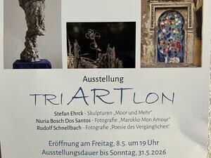 Ausstellung „TRI ART LON“