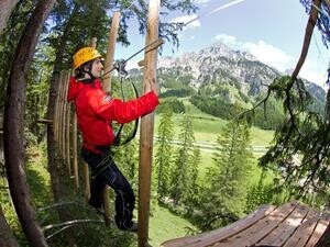 Kletterwald Tannheimer Tal