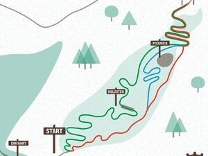 Mühlwaldtrails in Zöblen mit Liftbetrieb