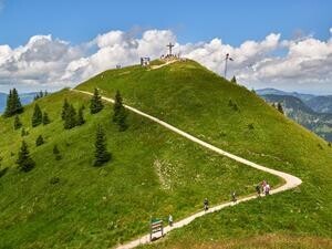 Geführte Gipfelwanderung rund ums Neunerköpfle