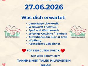 Spendentag am Vilsalpsee