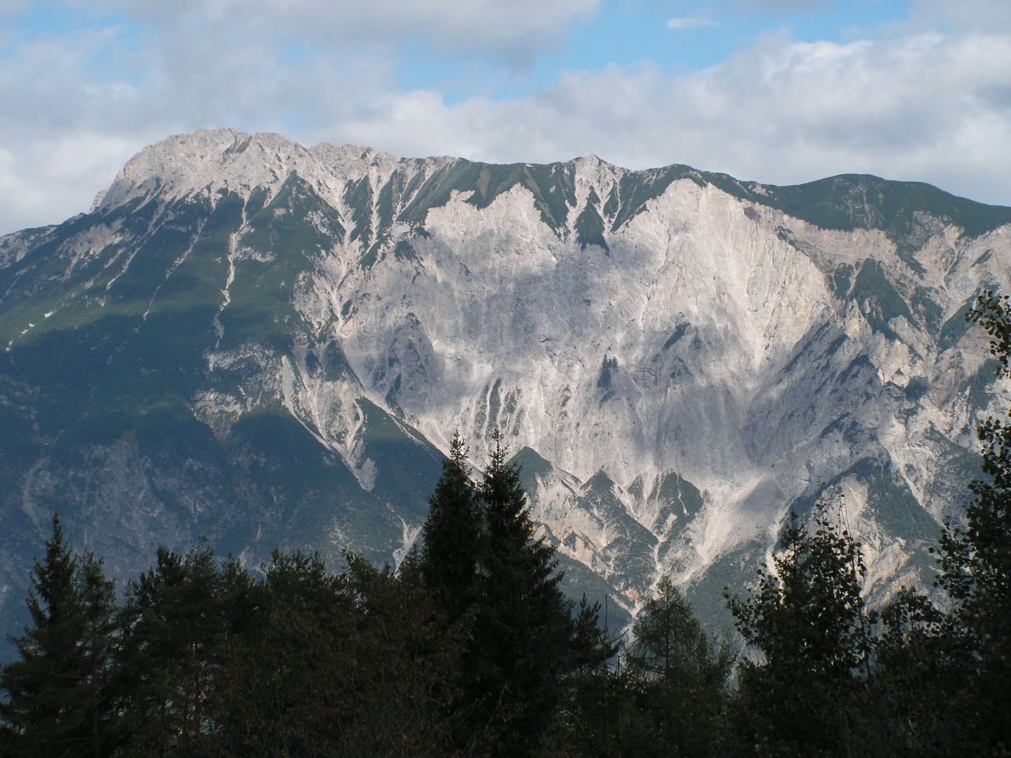Tschirgant Bergsturz