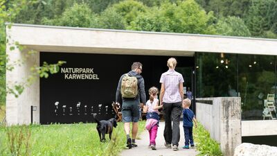 Familienausflug zum Naturparkhaus Hinterriss