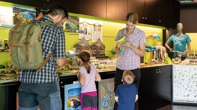 Ausstellung im Naturparkhaus Hinterriss