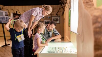 Besuch im Naturparkhaus Hinterriss