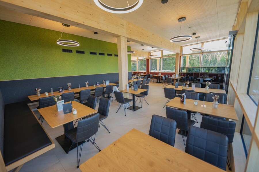 Café Restaurant Gachenblick (im Naturparkhaus Kaunergrat) 5