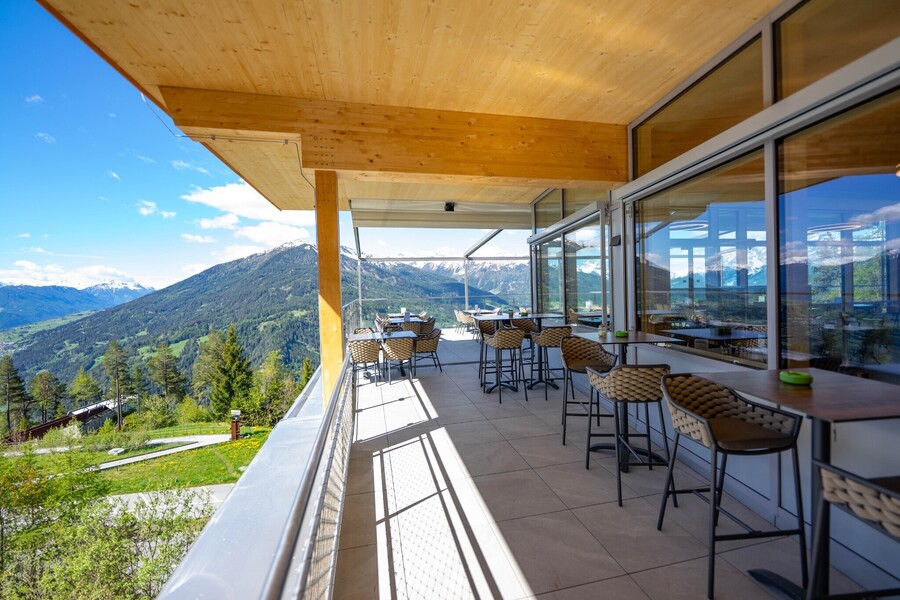Café Restaurant Gachenblick (im Naturparkhaus Kaunergrat) 6