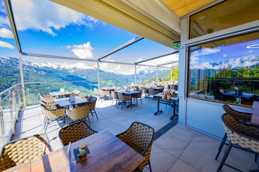 Café Restaurant Gachenblick (im Naturparkhaus Kaunergrat) 9