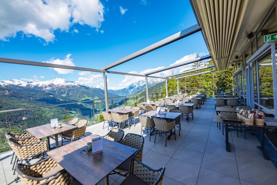 Café Restaurant Gachenblick (im Naturparkhaus Kaunergrat) 4
