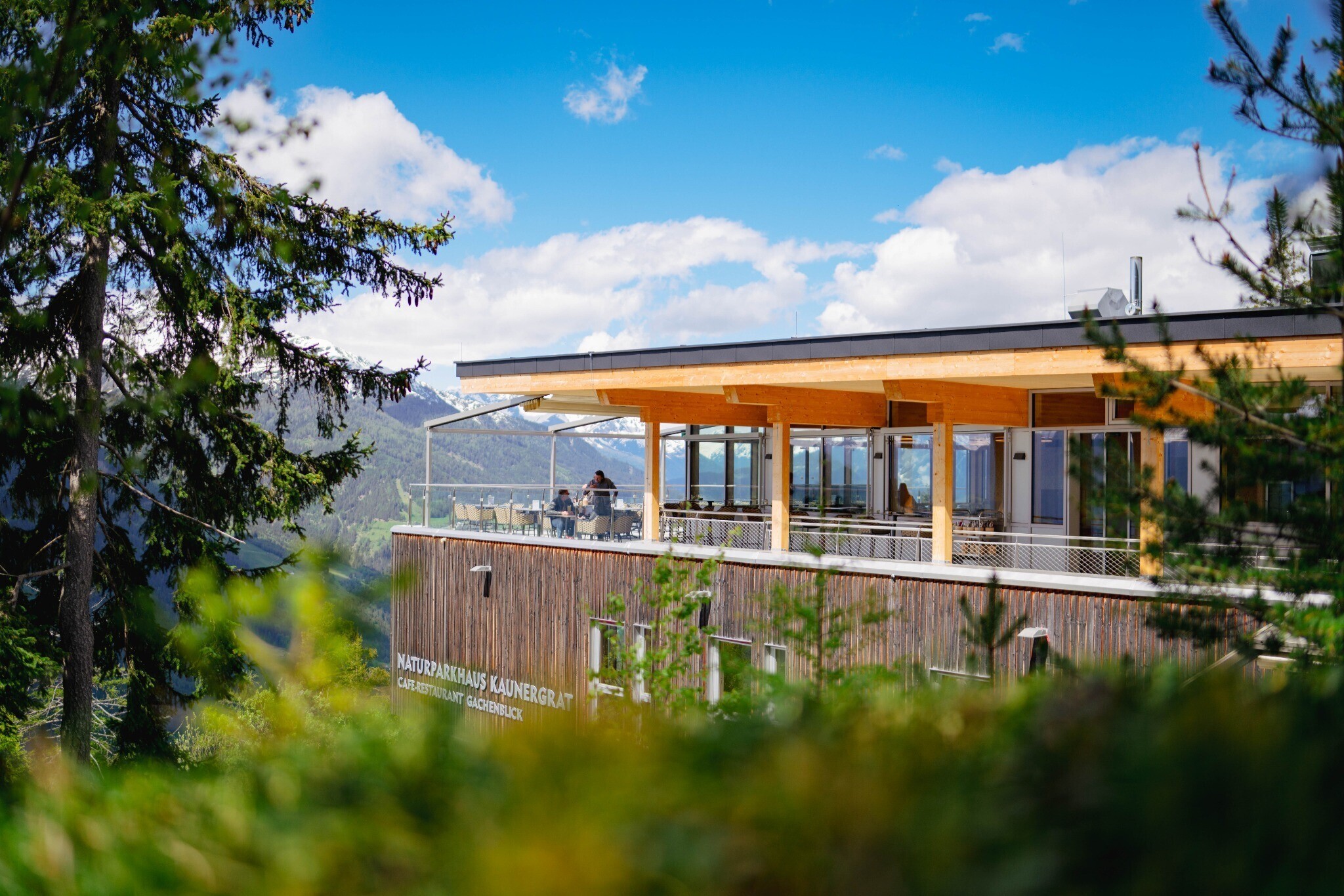 Café Restaurant Gachenblick (im Naturparkhaus Kaunergrat)